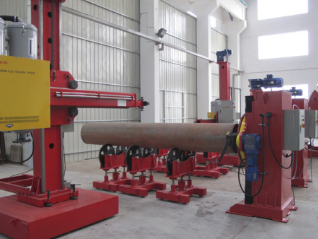 Установка для сварки кольцевых швов метод TIG и MIG/MAG